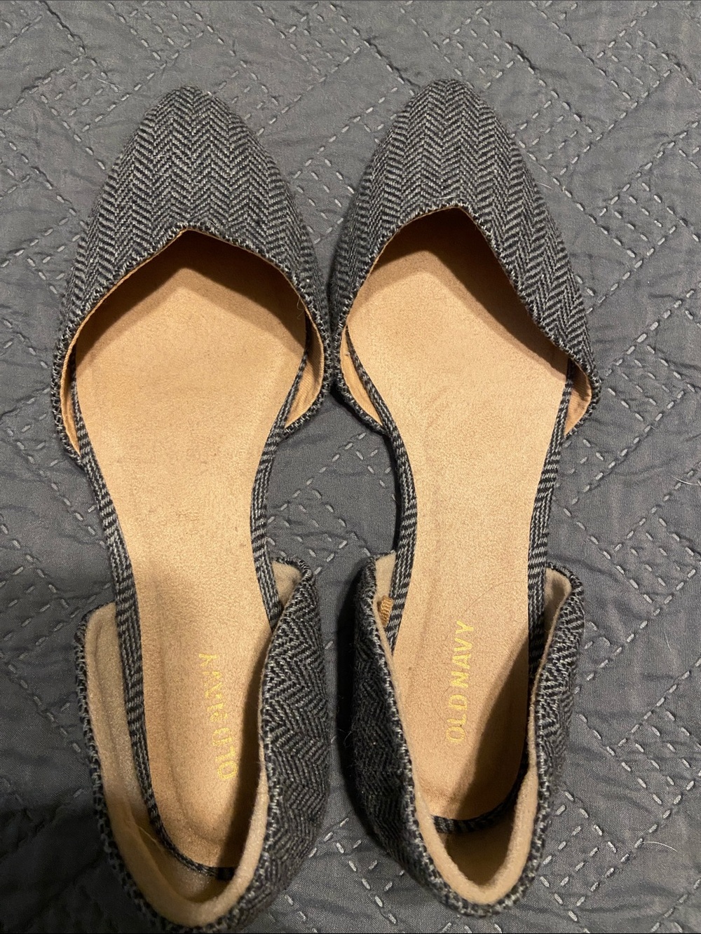 Gray Old Navy Flats